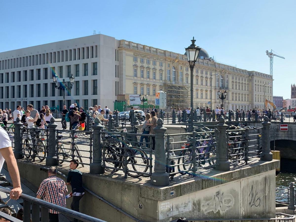Ferienwohnung Atze Берлин Екстериор снимка